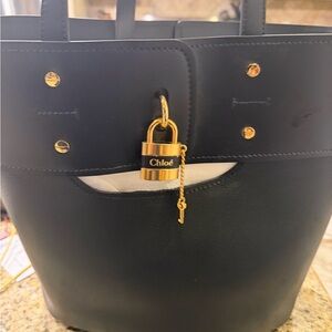 Chloe Black Tote New with Tags